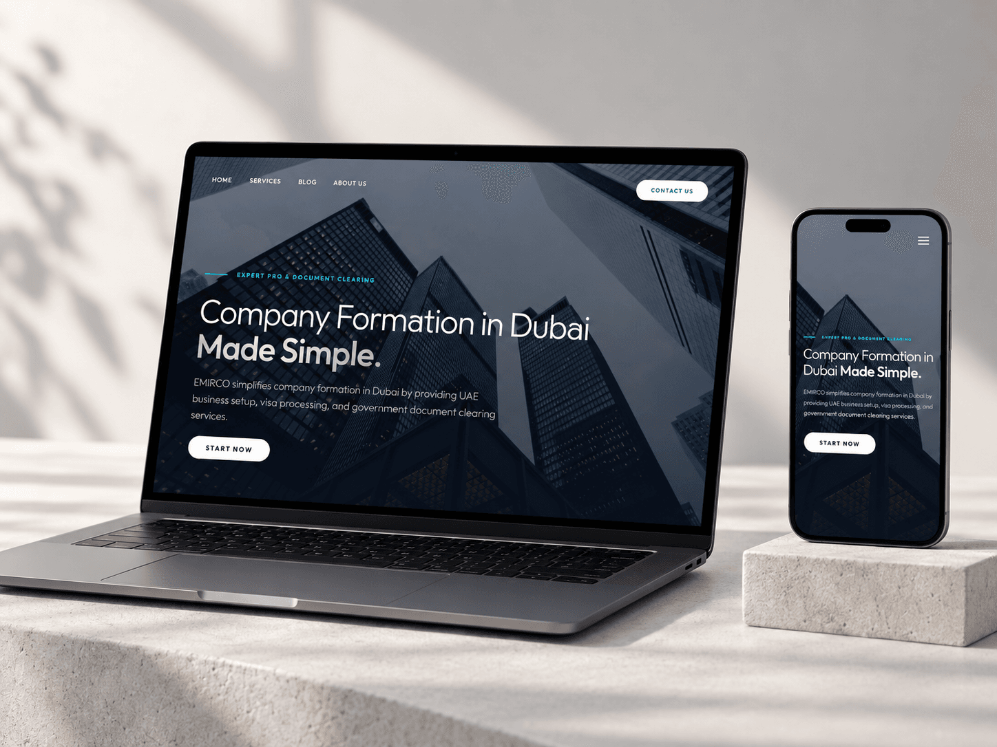 Emirco project preview
