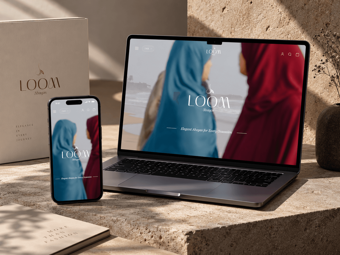 Loom Abayas project preview